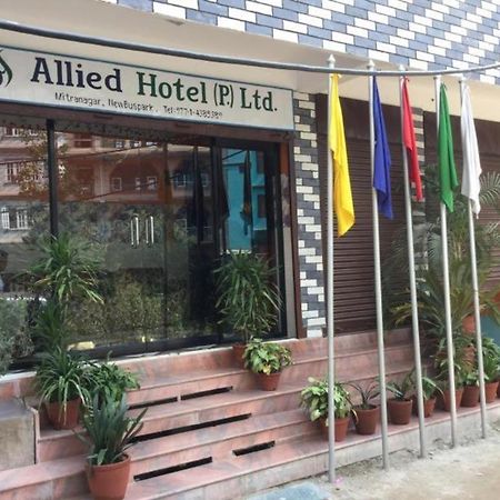Allied Hotel Balaju المظهر الخارجي الصورة