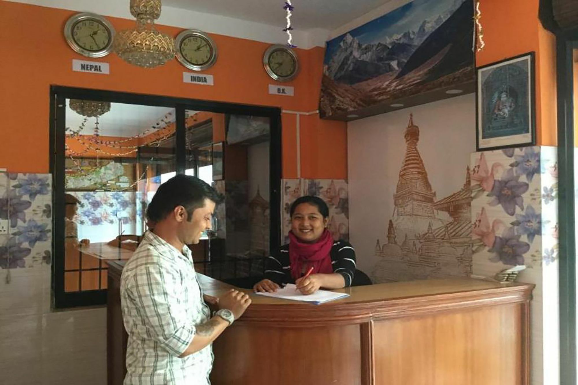 Allied Hotel Balaju المظهر الخارجي الصورة