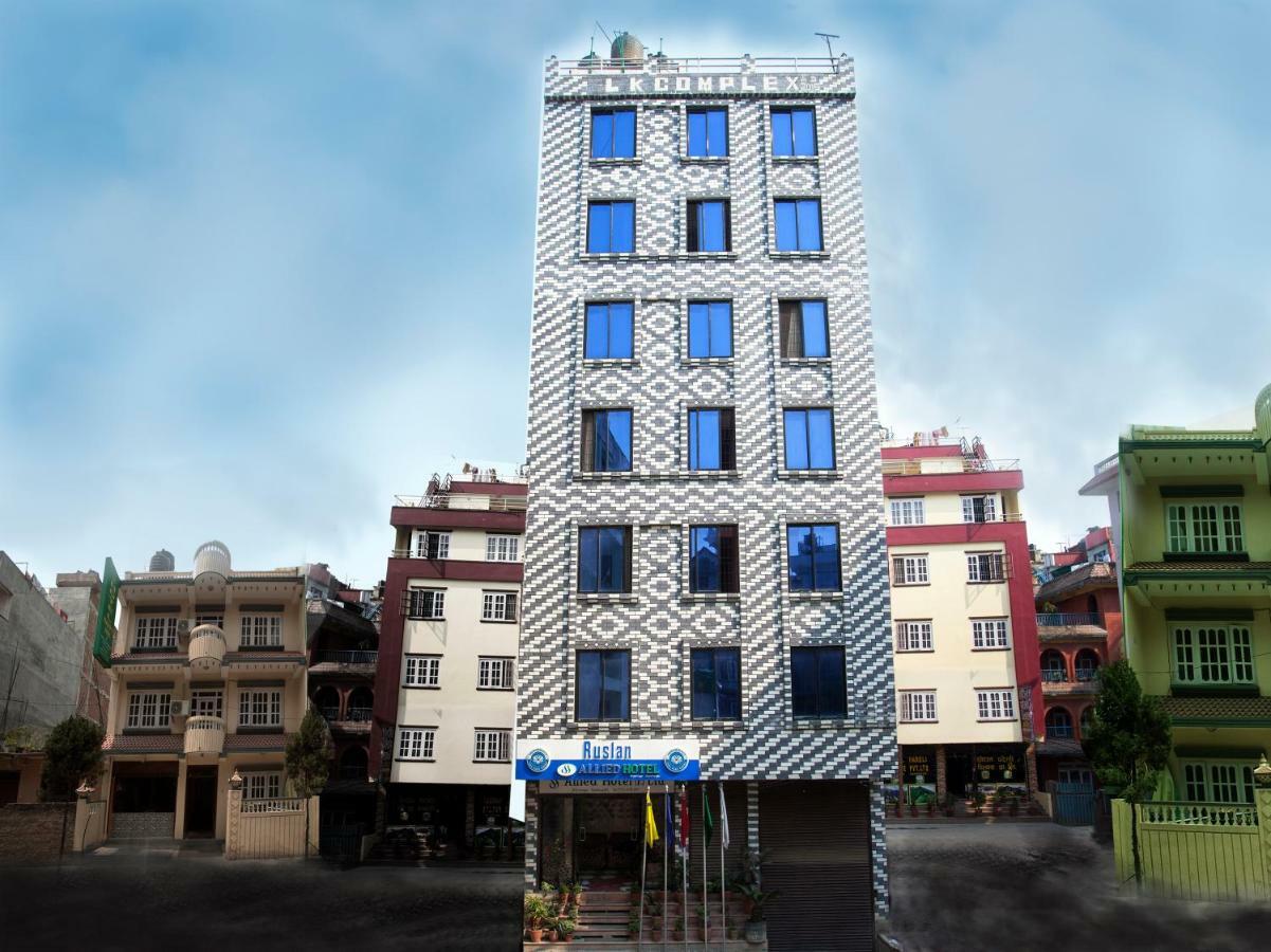 Allied Hotel Balaju المظهر الخارجي الصورة